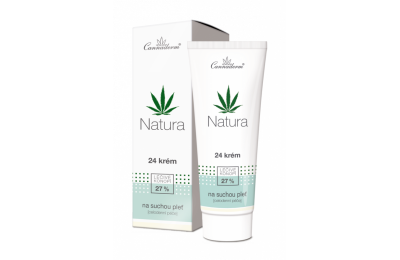 CANNADERM Natura 24 - Cream for dry and sensitive skin, 75 g