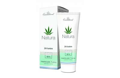 CANNADERM Natura 24 Krém - Крем для жирной кожи лица, 75 г