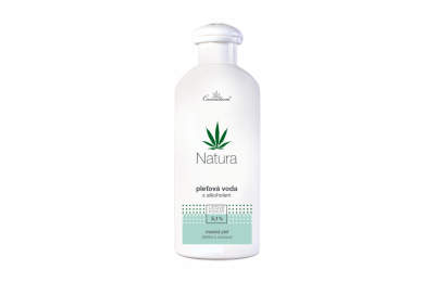 CANNADENT Natura - Lotion for oily skin, 200 ml