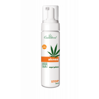 CANNADERM Aknea - Mycí pěna, 180 ml