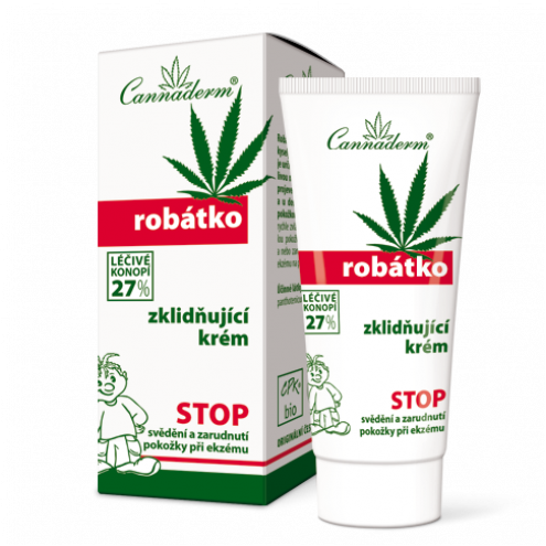 CANNADERM Robátko - Baby soothing body cream, 50 ml