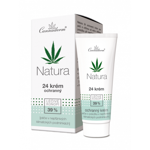 CANNADERM Natura 24 - Protective face cream, 50 ml