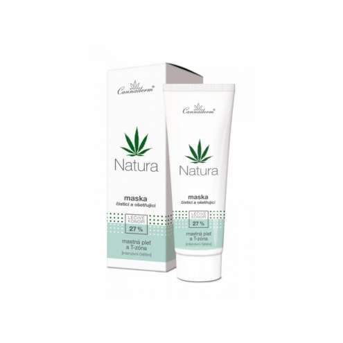 CANNADERM Natura - Healing and purifying face mask, 75 g