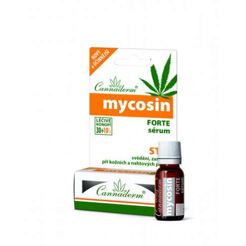 CANNADERM Mycosin Forte - Serum for nails and skin prone to skin fungus, 12 ml