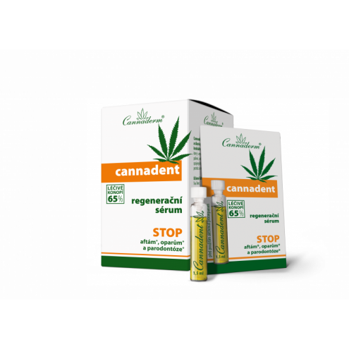 CANNADERM Восстанавливающая сыворотка для губ, 10 x 1,5 мл