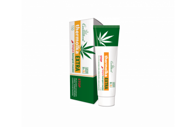 CANNADERM Thermolka Extra - Warming hemp oil with extra strong effect, 150 ml