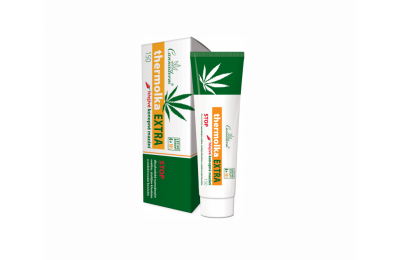 CANNADERM Thermolka Extra - Гель-бальзам для тела с сильным согревающим эффектом, 150 мл