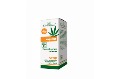 CANNADERM Capillus - Vlasové sérum seborea, 40 ml
