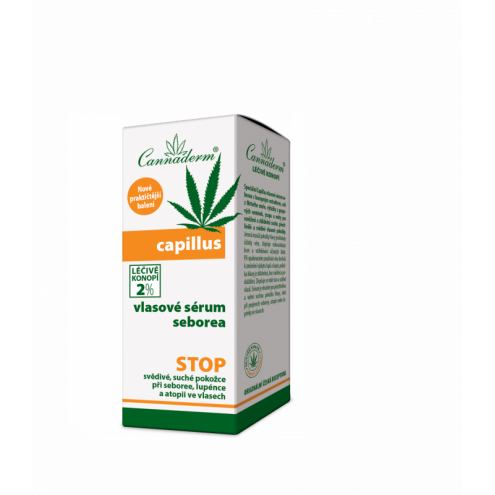 CANNADERM Capillus - Seborrhea hair serum, 40 ml