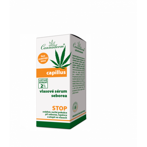 CANNADERM Capillus - Сыворотка для волос против себореи, 40 мл