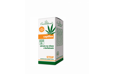 CANNADERM Capillus Sérum - Hair serum with caffeine, 40 ml