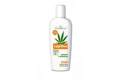 CANNADERM Capillus - Shampoo with caffeine, 150 ml