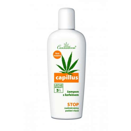 CANNADERM Capillus - Shampoo with caffeine, 150 ml