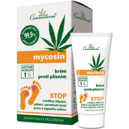 CANNADERM Mycosin - Antifungal cream, 30 g