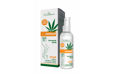 CANNADERM Venosil - Конопляный спрей, 150 мл