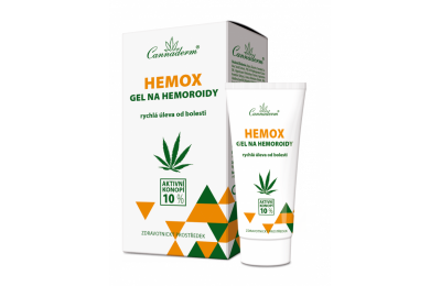 CANNADERM Hemox gel na hemoroidy, 40 g