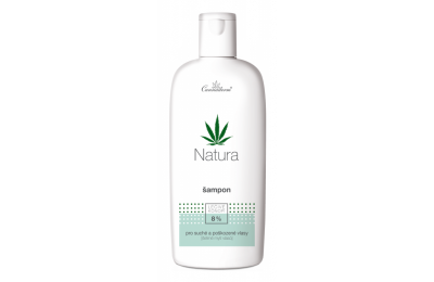 CANNADERM Natura - Shampoo for dry and damaged hair, 200 ml
