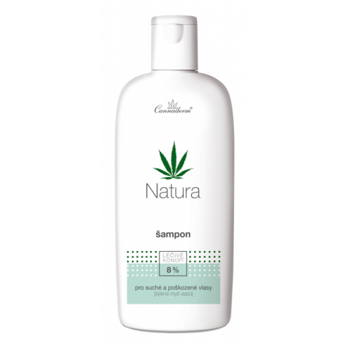 CANNADERM Natura - Шампунь для сухих и поврежденных волос, 200 мл