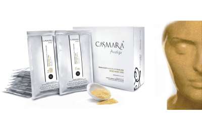 CASMARA pleťová maska 2080 Gold revitalizační a spevňující 1 ks