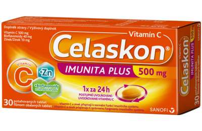 CELASKON Imunita Plus 500 mg 30 tablet