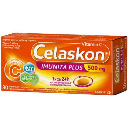 CELASKON Imunita Plus 500 mg 30 tablet