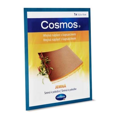 Cosmos Согревающий пластырь с капсаицином 12,5х15см 1 шт