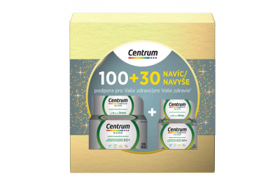 Centrum Silver 50+ tablets 100+30. Gift pack