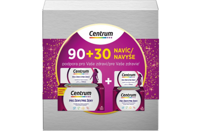 Centrum for Women, tablets 90+30. Gift pack