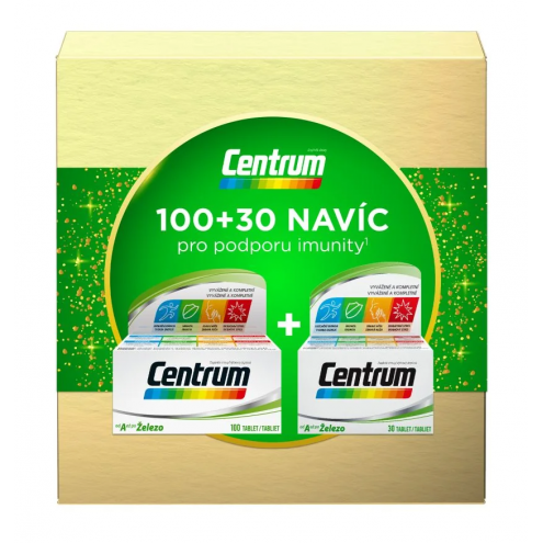 Centrum A-Z 100+30 tablets. Gift pack.