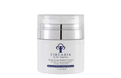 CIRCADIA Rose-Ease Relief Facial Cream - Krém pro citlivou pleť proti růžovce a růžovce, 50 g