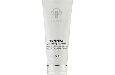 CIRCADIA Cleansing Gel with Salicylic Acid - Gel s kyselinou salicylovou pro čištění pokožky obličeje, 200 ml