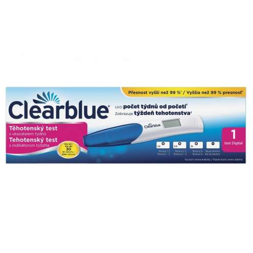 Clearblue těhotenský test dig.indik.termínu početí