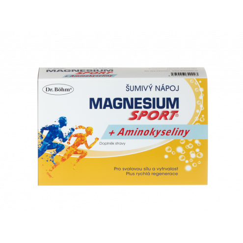 DR.BÖHM Magnesium Sport + Aminoacids, 14 sachets