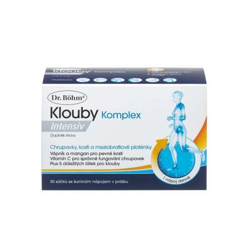 Dr. Böhm Klouby Komplex Intensiv 30 sáčků