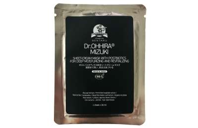 Dr. Ohhira Mizuki Sheet-Cream Mask Инновационная тканевая маска для интенсивного увлажнения и восстановления кожи 1 шт