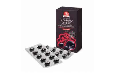 Dr. OHHIRA OMX Probiotika Vegan Deluxe 60 kapslí