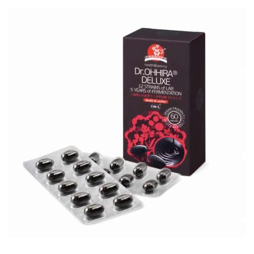 Dr. OHHIRA OMX Probiotika Vegan Deluxe 60 kapslí