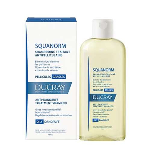 DUCRAY Squanorm oily dandruff 200 ml