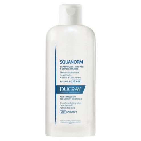 DUCRAY Squanorm Shampon proti suché lupy 200 ml