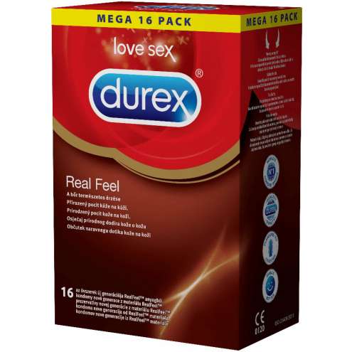 Durex Real Feel 16 ks