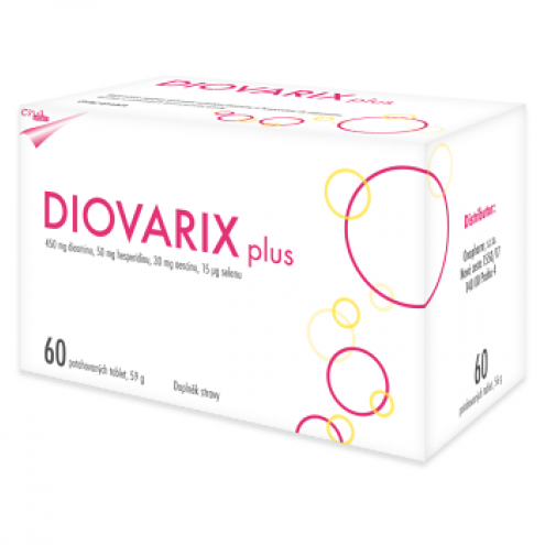 DIOVARIX Plus 60 tablets