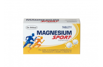 DR.BÖHM Magnesium Sport, 60 tablet