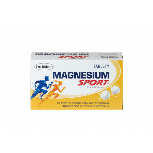 DR.BÖHM Magnesium Sport - Магний для спортсменов, 60 таблеток