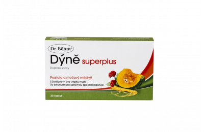 DR.BÖHM Dýně superplus, 30 tablet