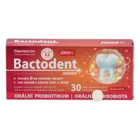 FAVEA Bactodent Strawberry 30 tablets – food supplement for oral cavity health