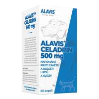 ALAVIS Celadrin для собак и кошек 500 мг, 60 таблеток