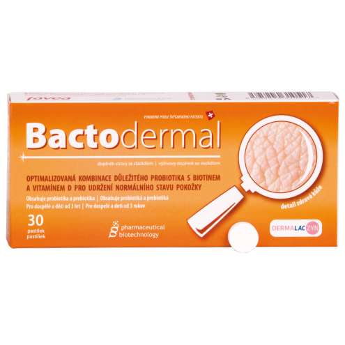 Bactodermal 30 pastilek