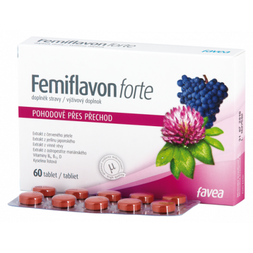 FAVEA FEMIFLAVON forte, 60 таблеток