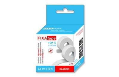 FIXAtape Classic Кинезио тейп 2.5 см x 10 м 2 шт