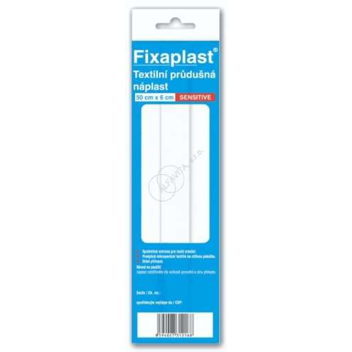 FIXAplast Пластырь SENSITIVE 50cm x 6cm